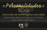 Personalidades Sogi: Noite de homenagens no ano em que a Sogi completa 120 anos