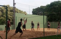 Torneio interno de Voleibol na Sogi