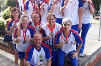 Equipe feminina da Sogi conquista 4º lugar na Série Ouro de Bolão 