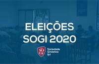 Eleições da Sogi acontecem sexta-feira em formato virtual
