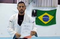 Sensei participa de curso promovido pelo Instituto Olímpico Brasileiro