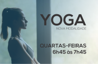 Yoga é a nova modalidade oferecida na Sogi 