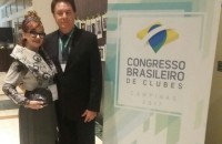 Sogi presente no Congresso Brasileiro de Clubes