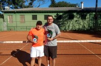 Conheça os campeões da 1ª etapa do Circuito Municipal de Tênis Paulo Weckerle