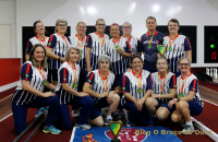 Equipe Master feminina de Bolão conquista 3º lugar em campeonato