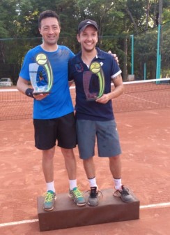 Atletas Sogi são campeões na 4° Etapa do Campeonato Municipal de Tênis