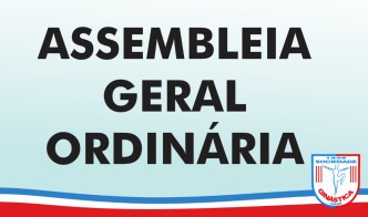 Convocação para Assembleia Geral Ordinária