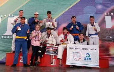 Equipe de Judô Sogi-Efa conquista medalhas em Garibaldi