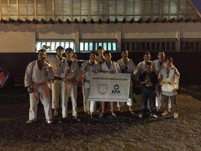 Equipe Sogi-Efa conquista bons resultados na Supercopa Canoas