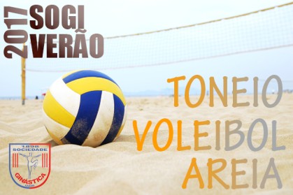 Sogi Verão 2017 - Torneio Voleibol Areia