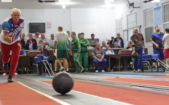 Sogi sedia Campeonato Regional de Bolão Masculino