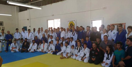  A equipe Sogi-Efa Noroeste de Judô participa de Seminário  em Santa Maria