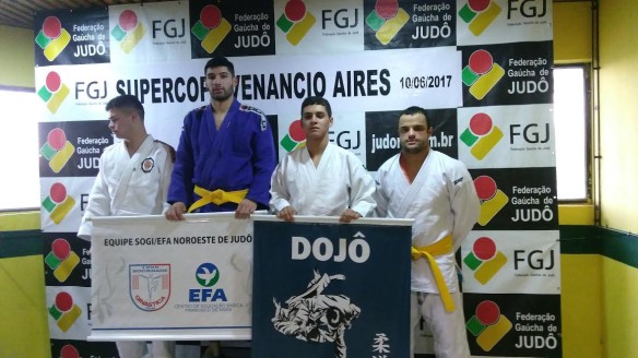 Judocas da SOGI-EFA participam da Supercopa Venâncio Aires