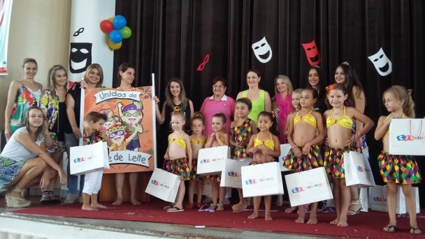 Criançada deu show de diversão e solidariedade no Carnaval infantil 