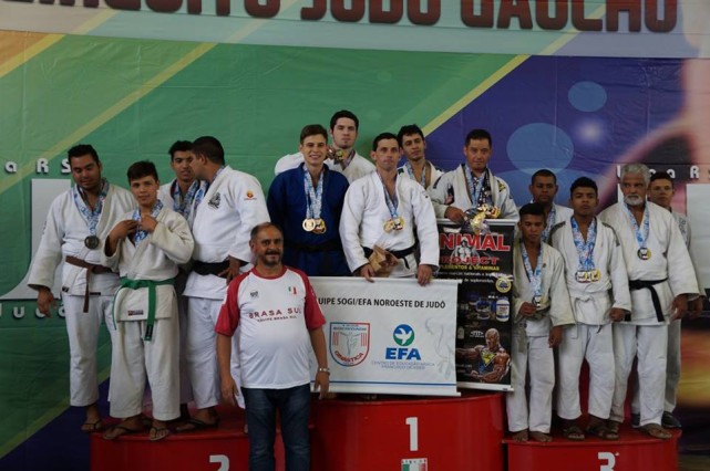 Judocas conquistam bons resultados na primeira etapa do Circuito Gaúcho De Judô