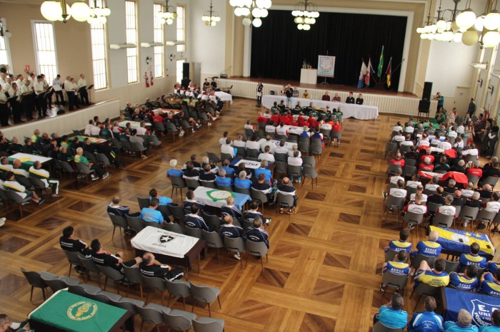 Abertura do 24° Campeonato Estadual de Bolão na Sogi
