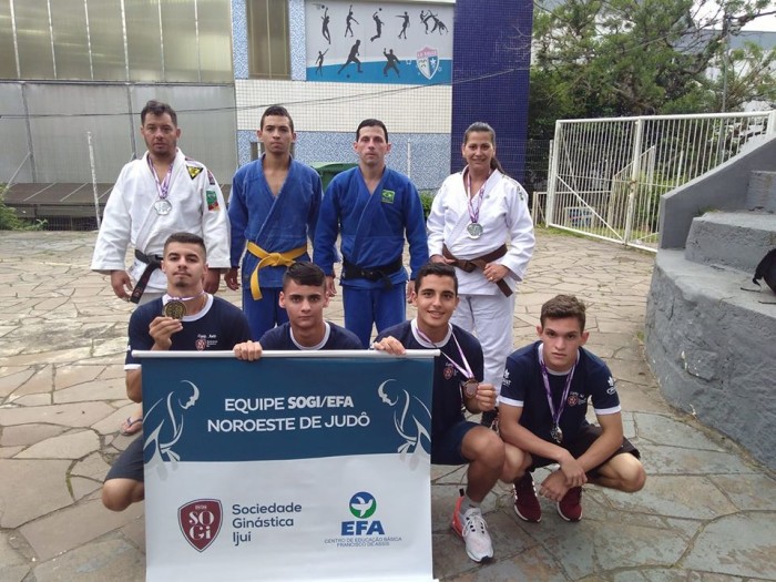Equipe SOGI/EFA de Judô participa de Campeonato Estadual em Porto Alegre