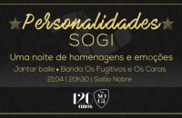 Personalidades Sogi: Uma noite de homenagens e emoções neste mês de abril