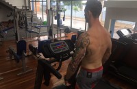 Atleta Sogi parte para competição bodybuilding em Novo Hamburgo