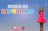 Inscreva seu bloquinho para o Carnaval Infantil