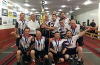 Equipe masculina de bolão da SOGI conquista campeonato