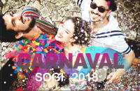 Programação Carnaval 2018