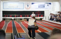 Sogi sedia Campeonato Brasileiro de Bolão 23 Sênior Masculino