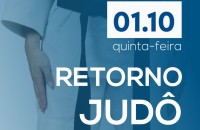 Aulas de Judô para adultos retornam em outubro