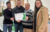SOGI recebe certificado de Empresa Amiga da Reciclagem