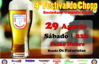 O 4º Festival do Chopp da Sogi vem ai!