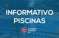 Piscinas externas não estão liberadas