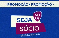 Campanha promocional para adesão de novos sócios