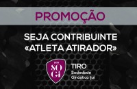 Campanha para novos associados Contribuintes Atletas Atiradores