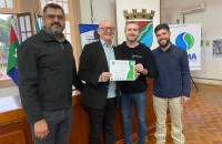 SOGI recebe certificado de Empresa Amiga da Reciclagem