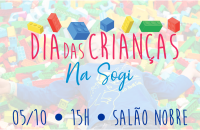 Dia especial para as crianças