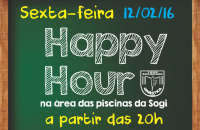 Happy Hour com Maquinário Sonoro