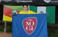 Dante Ruwer é vice-campeão infantil em torneio de tênis em Panambi