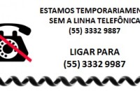 Comunicado sobre problemas de telefonia