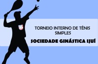 Confira a tabela de Jogos do Torneiro Interno de Tênis