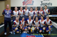 Equipe Feminina é vice-campeã Estadual de Bolão