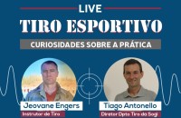 Live sobre Tiro Esportivo