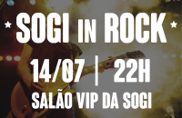 Sogi in Rock terá segunda edição