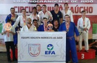 Judô conquista 2ª lugar em etapa Estadual