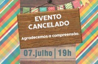 Comunicado: Arraiá cancelado