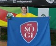 Dante Ruwer é vice-campeão infantil em torneio de tênis em Panambi