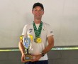 Tiago Antonello é campeão no Trap Double e fica em 2º no Top 200