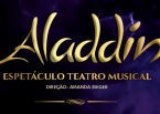 Espetáculo Aladdin é atração na SOGI, ingressos estão à venda