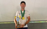 Tiago Antonello é campeão no Trap Double e fica em 2º no Top 200