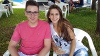 Pedro e Alessandra