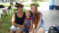 Derli, Caetano e Emily